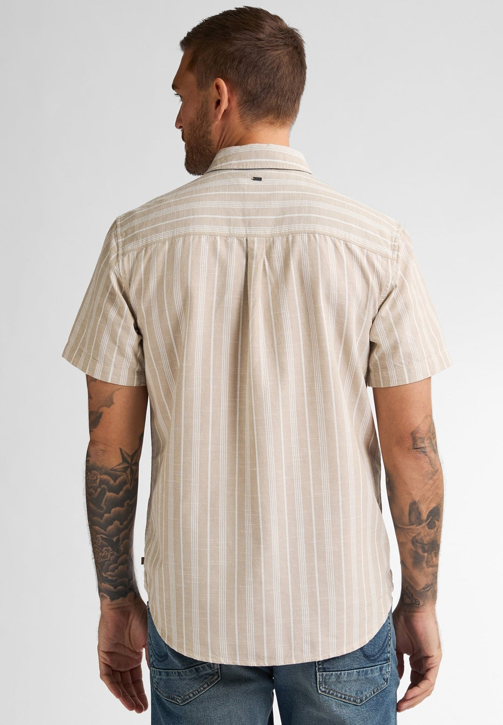 Petrol Industries STRIPED SHIRT TURTLEVISTA