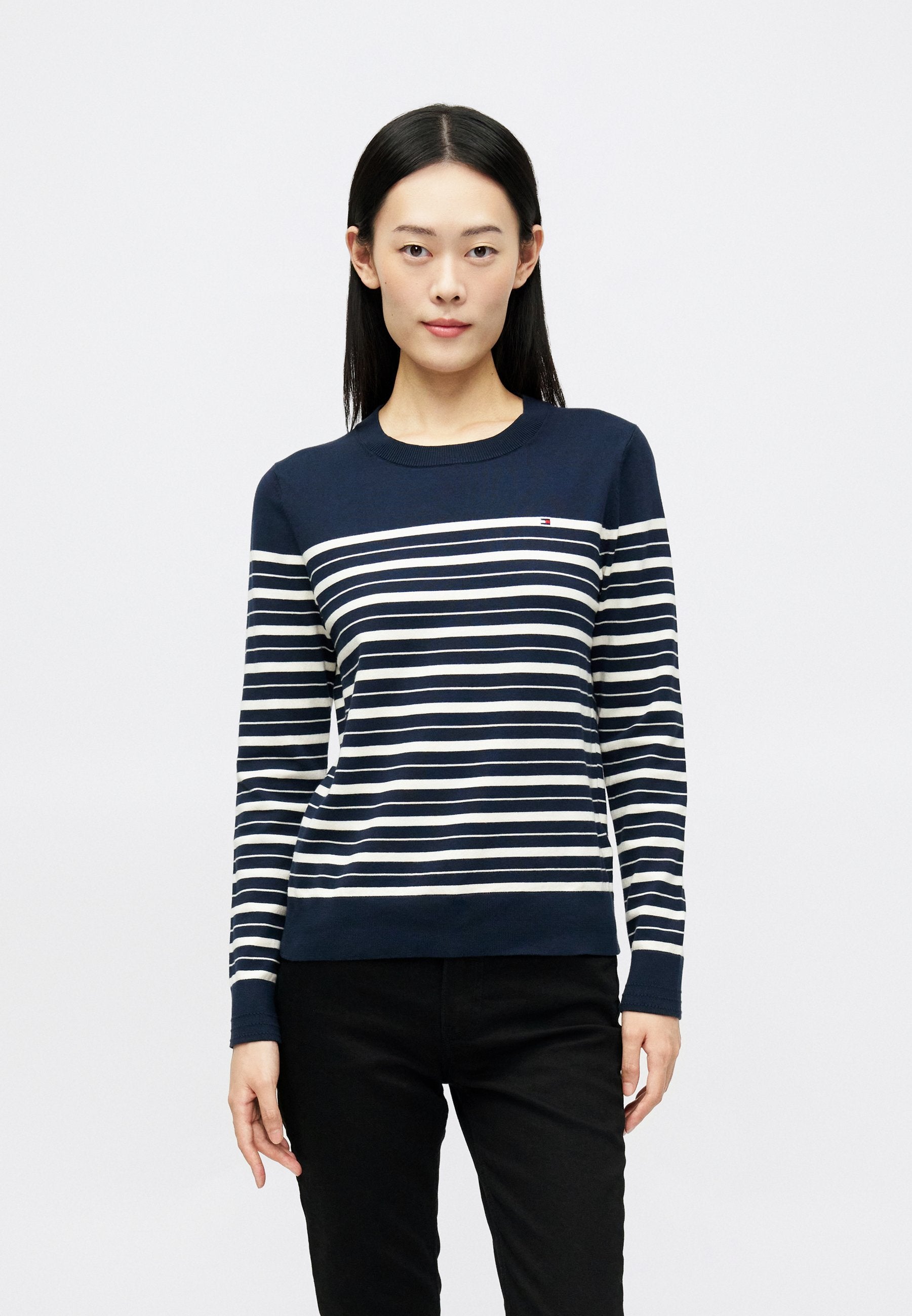 JERSEY CREW NECK JUMPER Media 3