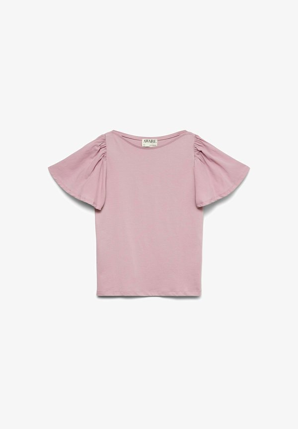 Vero Moda AWBRYNLEE - Print T-shirt - mauve shadows