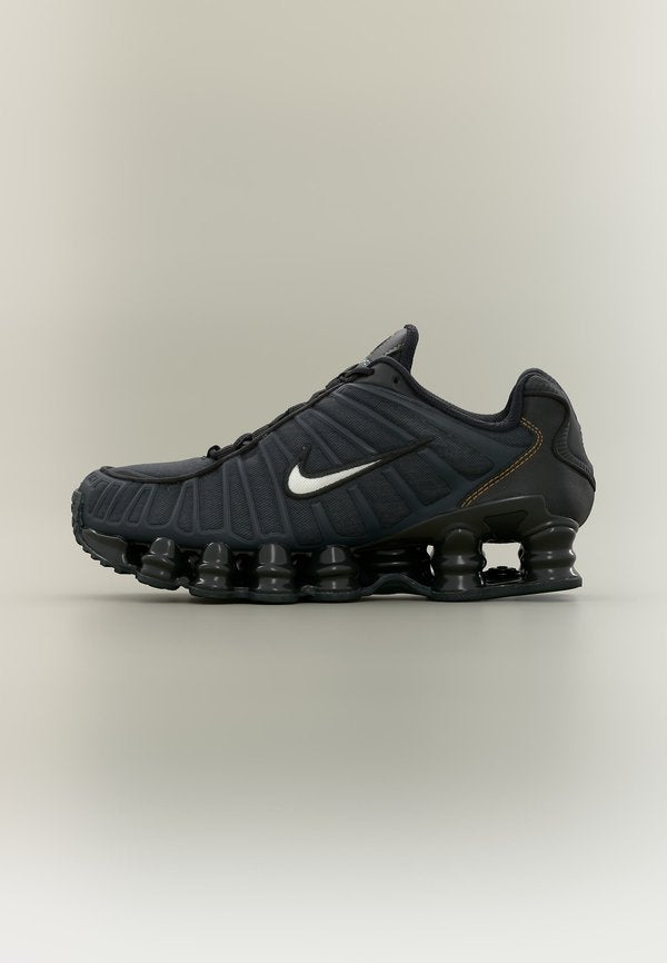 Nike Sportswear SHOX TL SE - Trainers - black/white/anthracite/flax