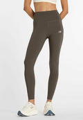 New Balance SLEEK HIGH RISE - Leggings - Trousers - cortado