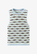 Mango ADULT - Jumper - sky blue