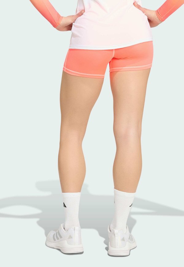 adidas Performance ADIDAS PERFORMANCE 3-STRIPES VOLLEYBALL SHORTS - Leggings - solar turbo   frozen turbo