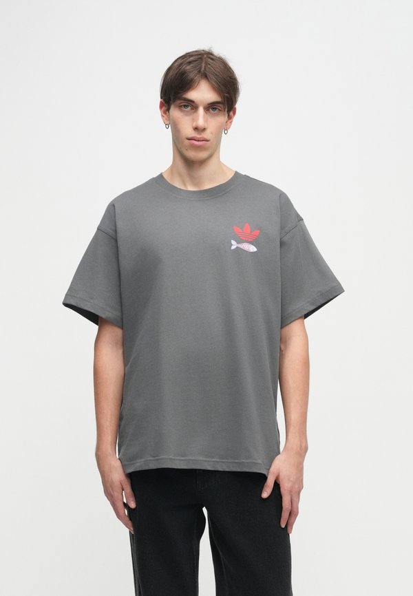 adidas Originals SARDINES - Print T-shirt - grey five