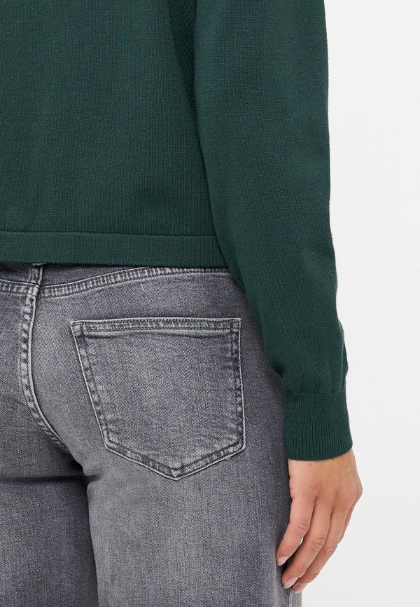 Vero Moda Petite VMSILJE O NECK SHORT