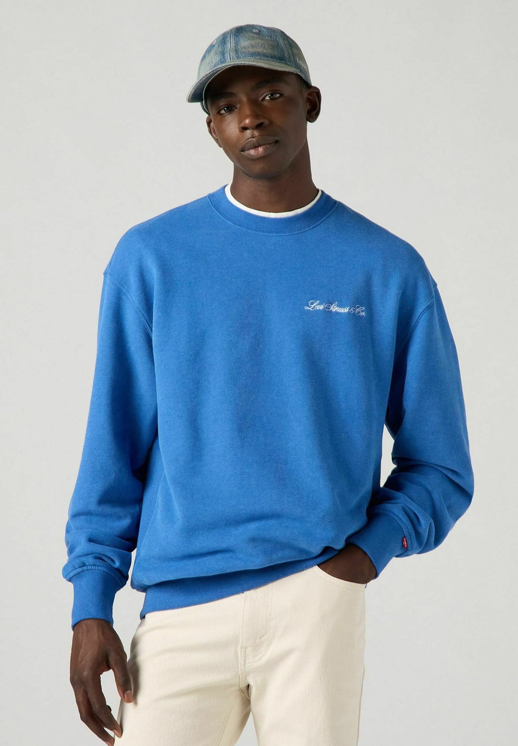 Levi's® PREMIUM GRAPHIC CREW