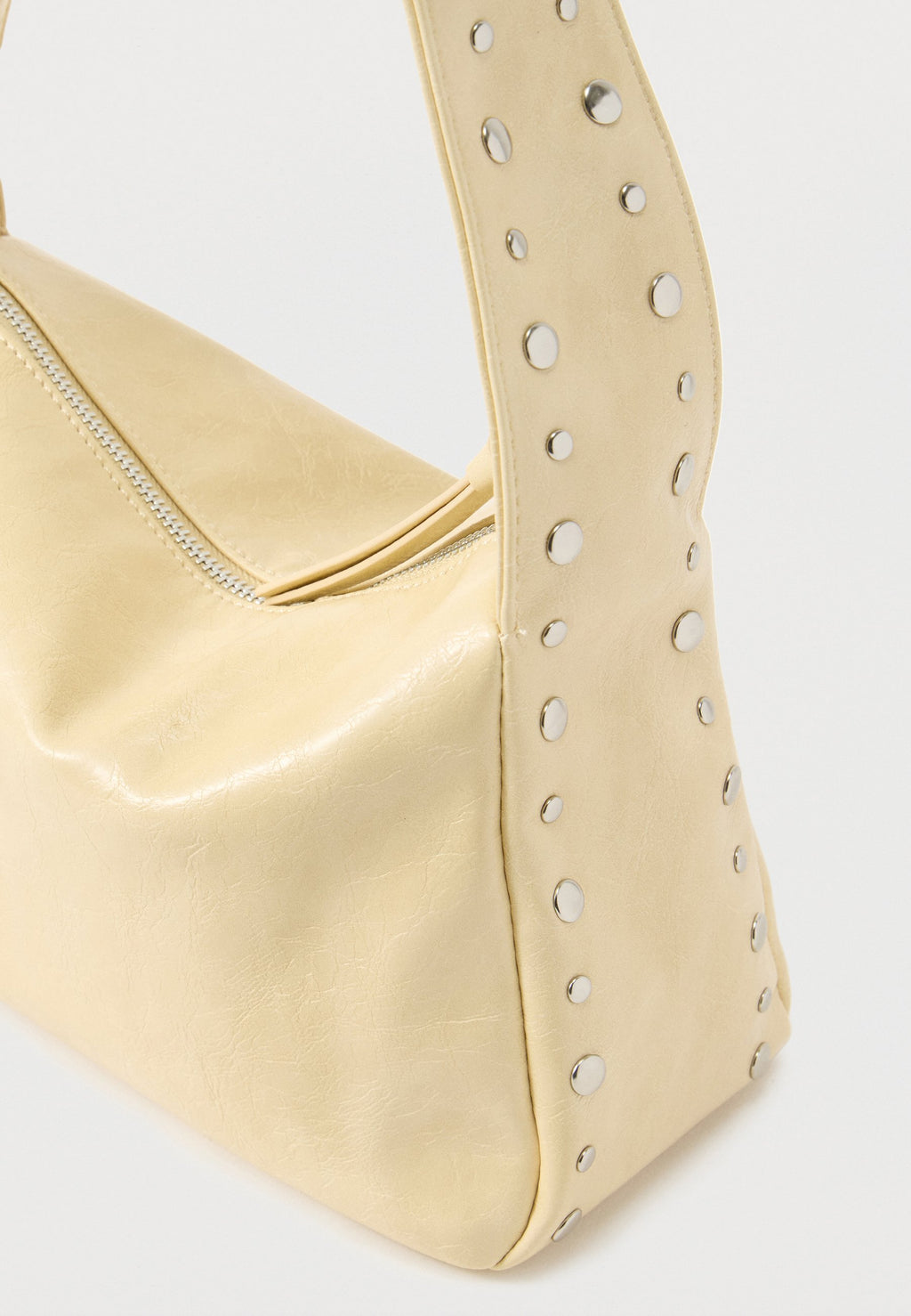 Gina Tricot SMALL SLOUCHY STUDDED BAG