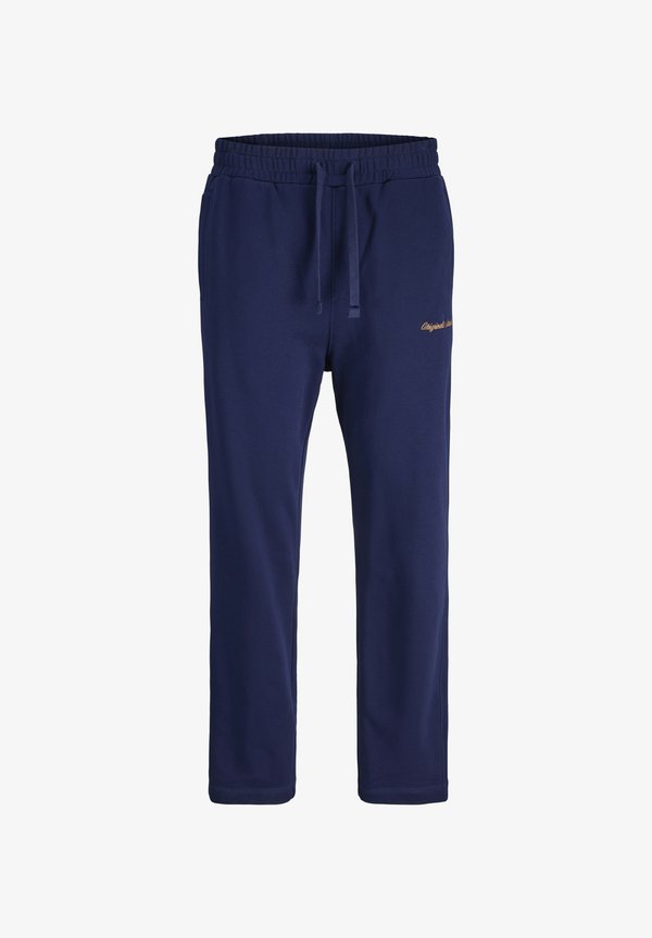 Jack & Jones Plus Size Relaxed Fit - Tracksuit bottoms - ocean cavern