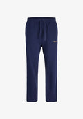 Jack & Jones Plus Size Relaxed Fit - Tracksuit bottoms - ocean cavern