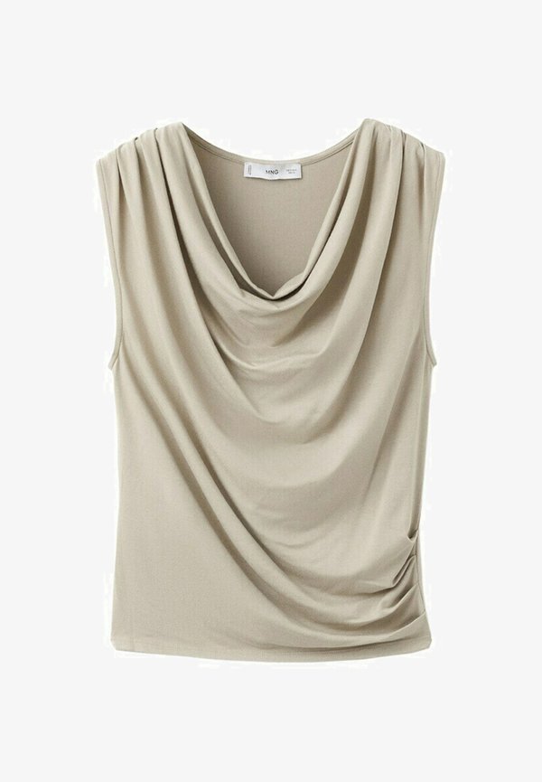 Mango Top - light grey