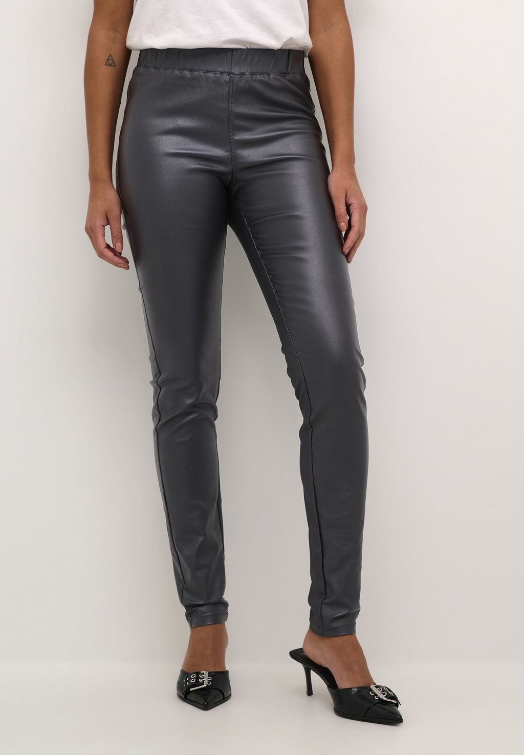 Kaffe KAADA COATED JEGGINGS