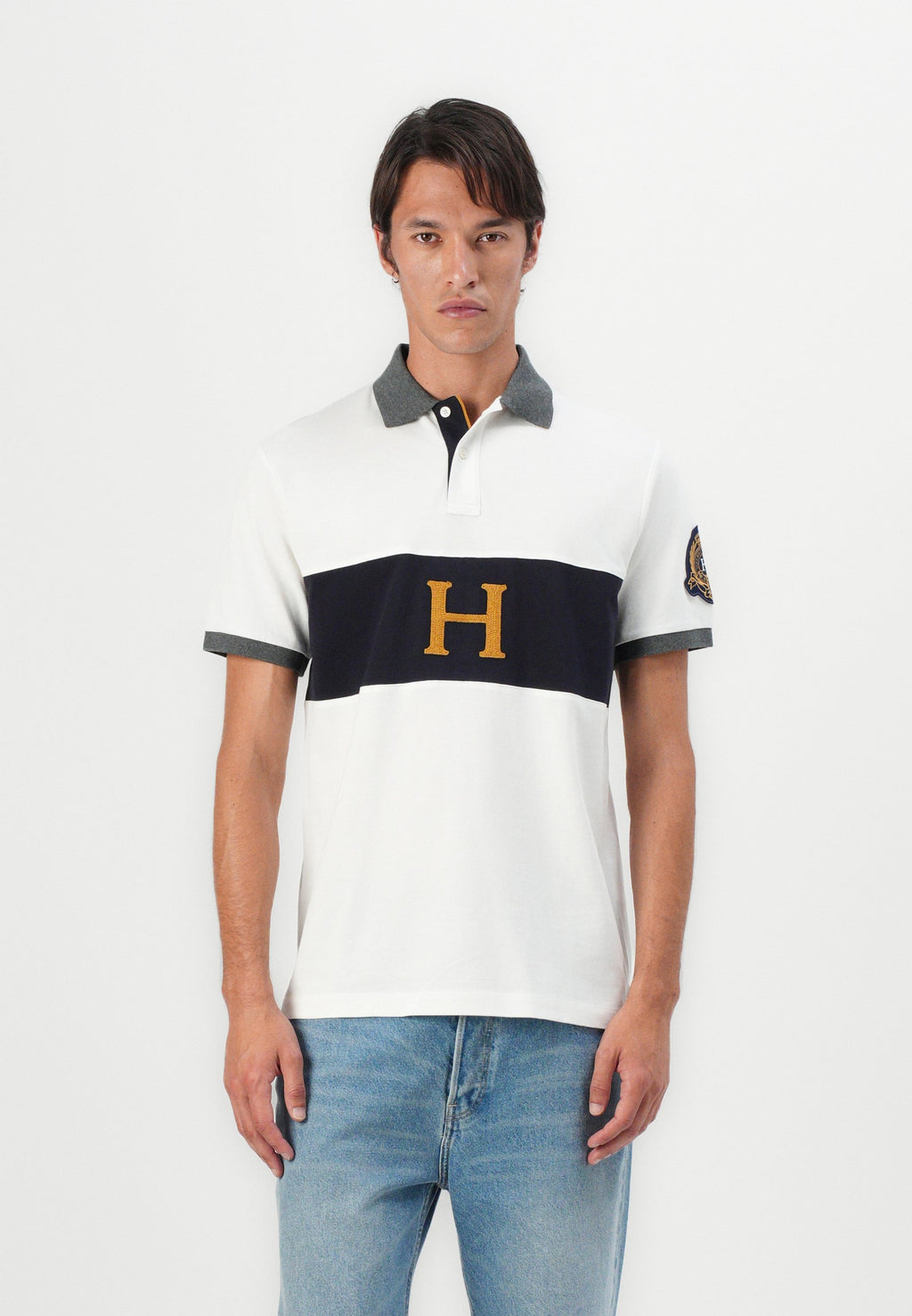 Hackett London HERITAGE CREST PANEL