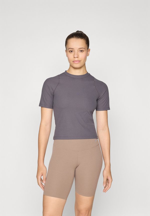 Nike Performance Sports T-shirt - thunder grey/white
