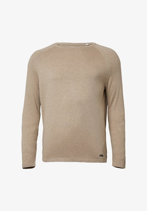 s.Oliver PULLOVER - Jumper - helles beige