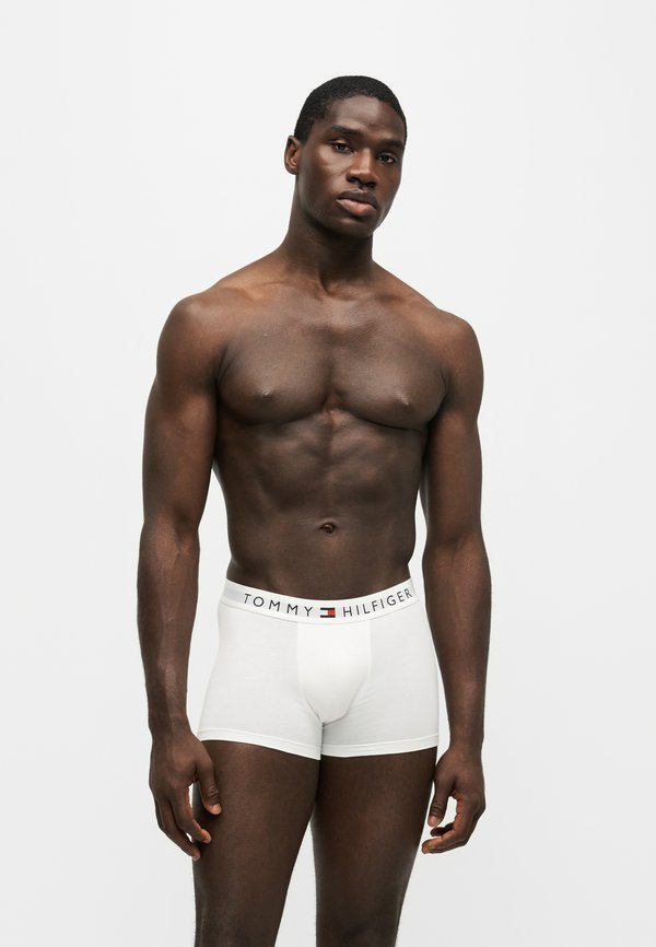 Tommy Hilfiger ORIGINAL 3 PACK - Trunks - white/rouge