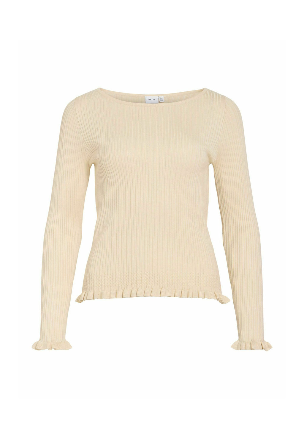 VILA Knitted VIBELIA Boatneck