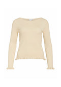 VILA Knitted VIBELIA Boatneck