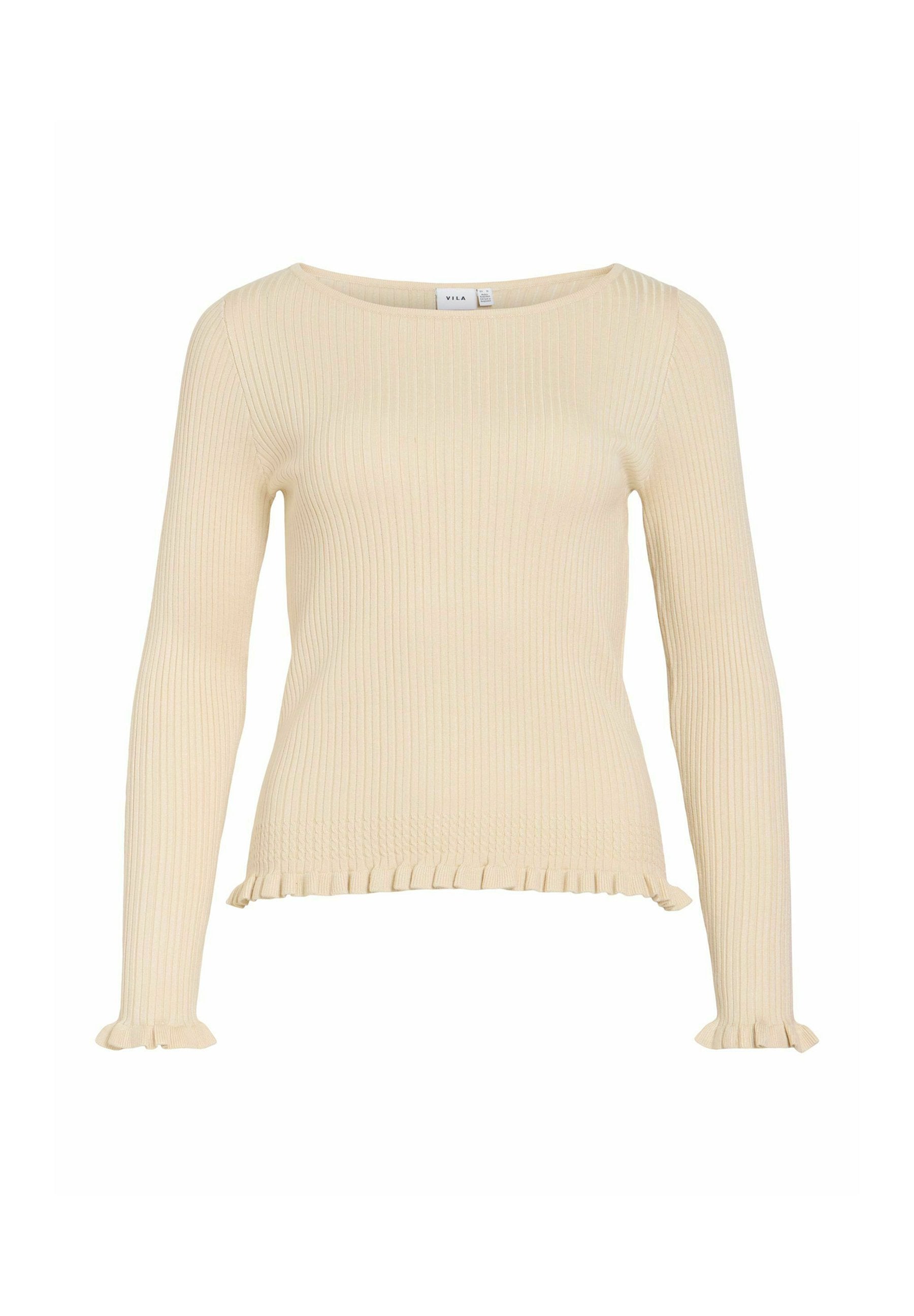 VILA Knitted VIBELIA Boatneck