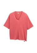 TOM TAILOR PLUS SIZE MIT V-AUSSCHNITT