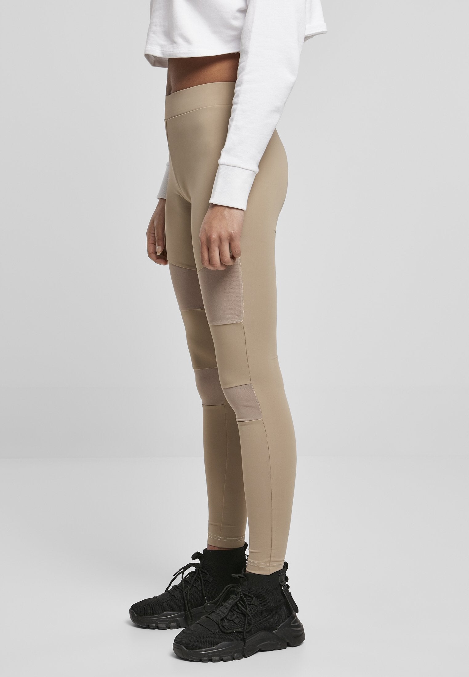 Urban Classics LADIES TECH MESH LEGGINGS