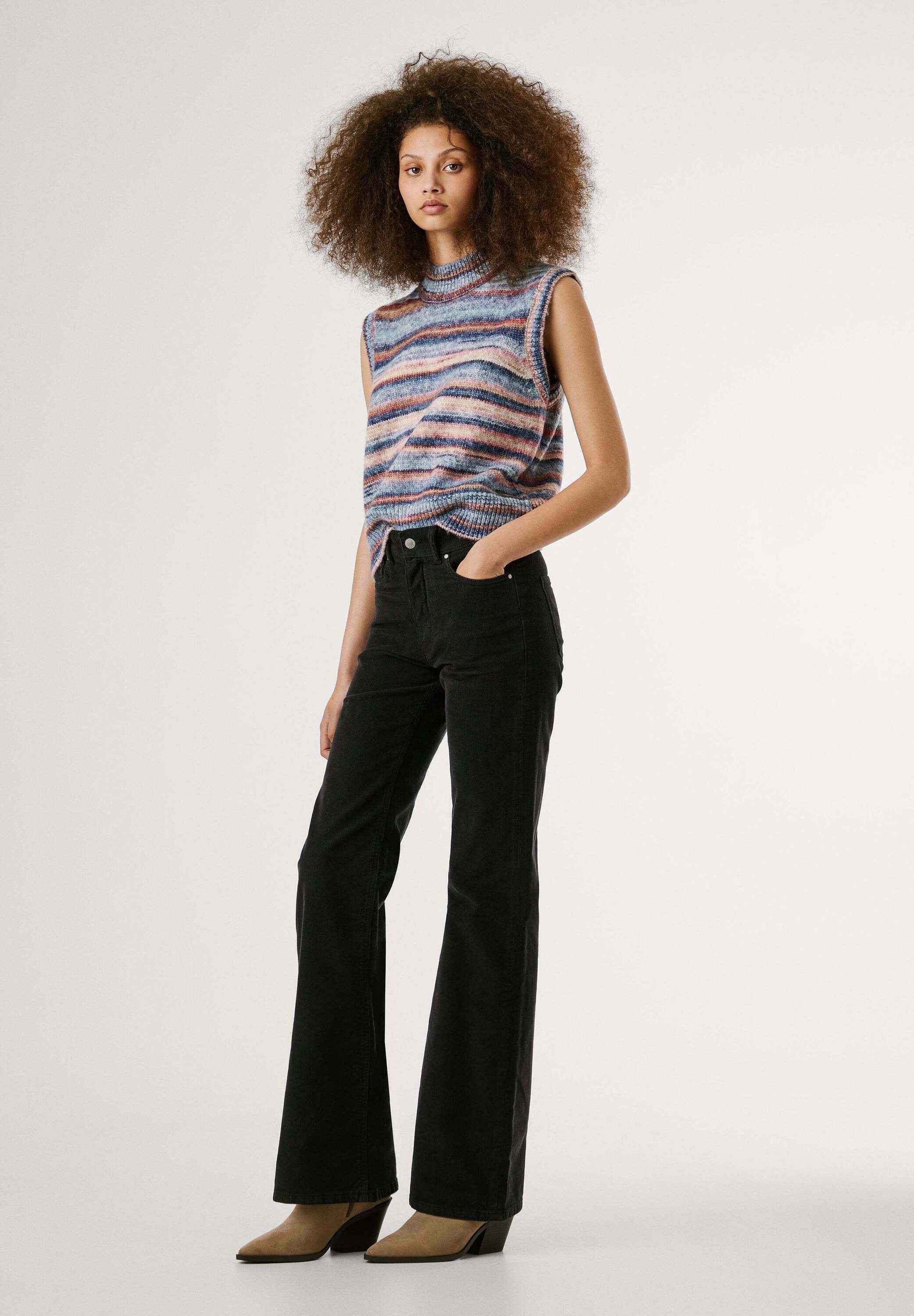 Pepe Jeans HIGH WAIST FLARE WILLA