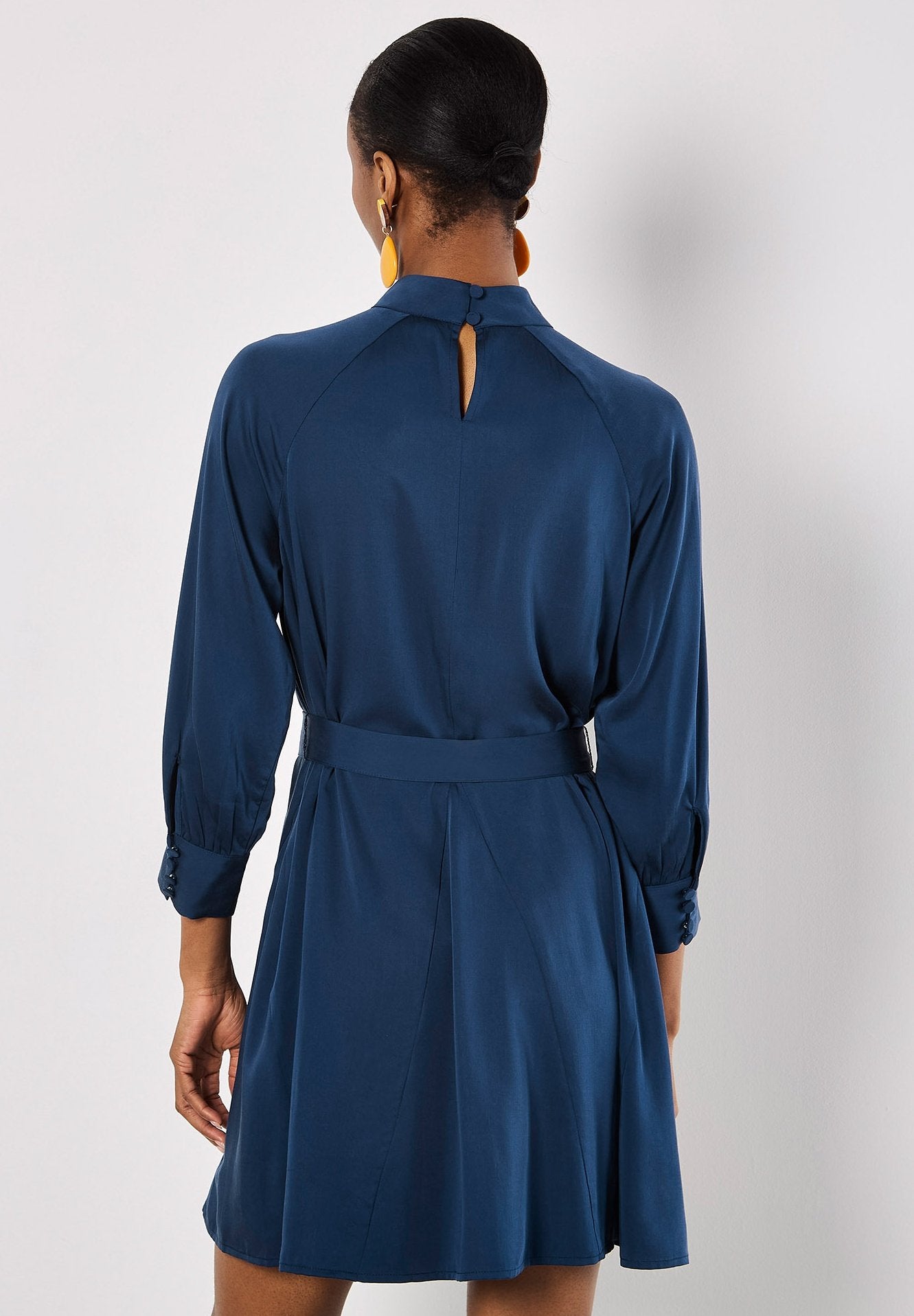 Apricot MOCK NECK SWING MINI