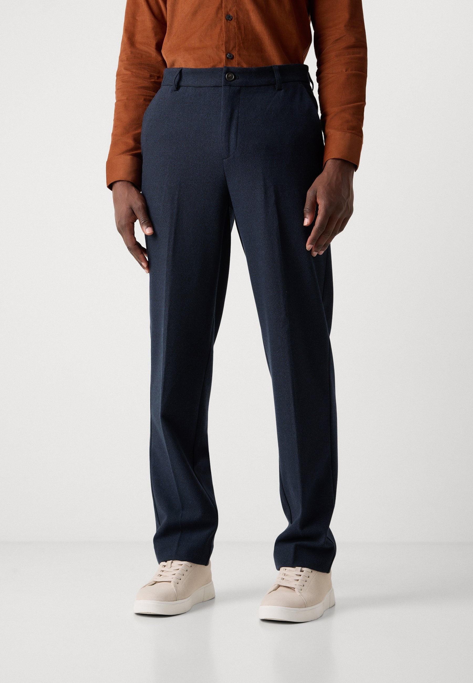 BRUSHED MELANGE PANT Media 4
