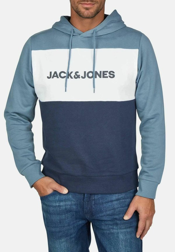 Jack & Jones Hoodie - china blue