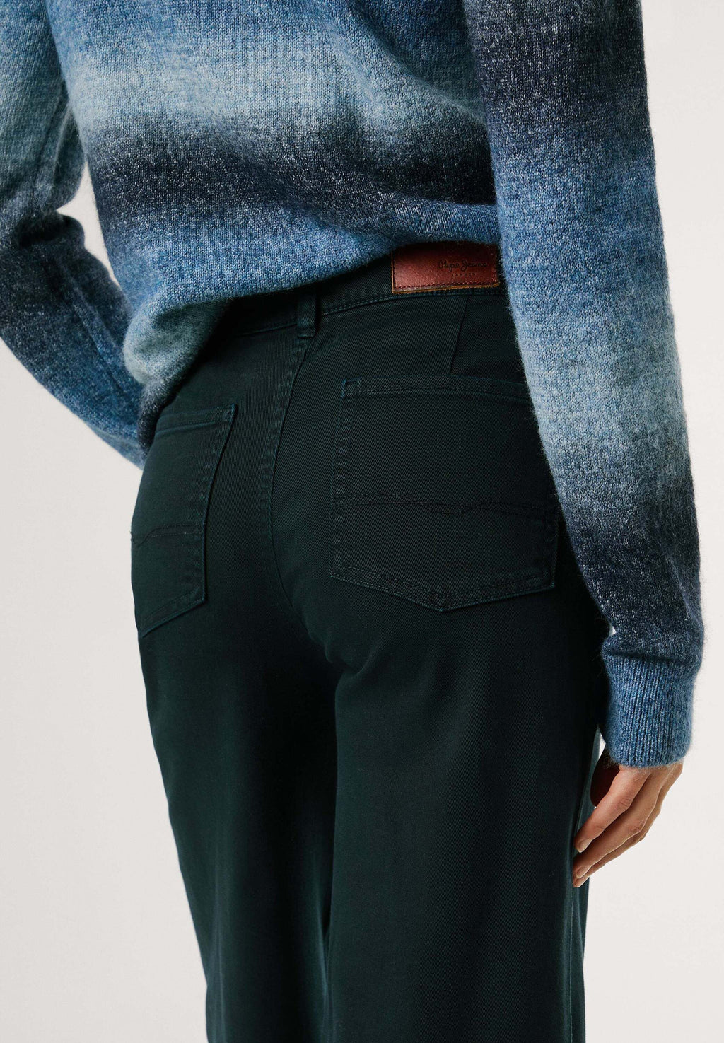 Pepe Jeans HIGH RISE WIDE CROP TANIA POCKET