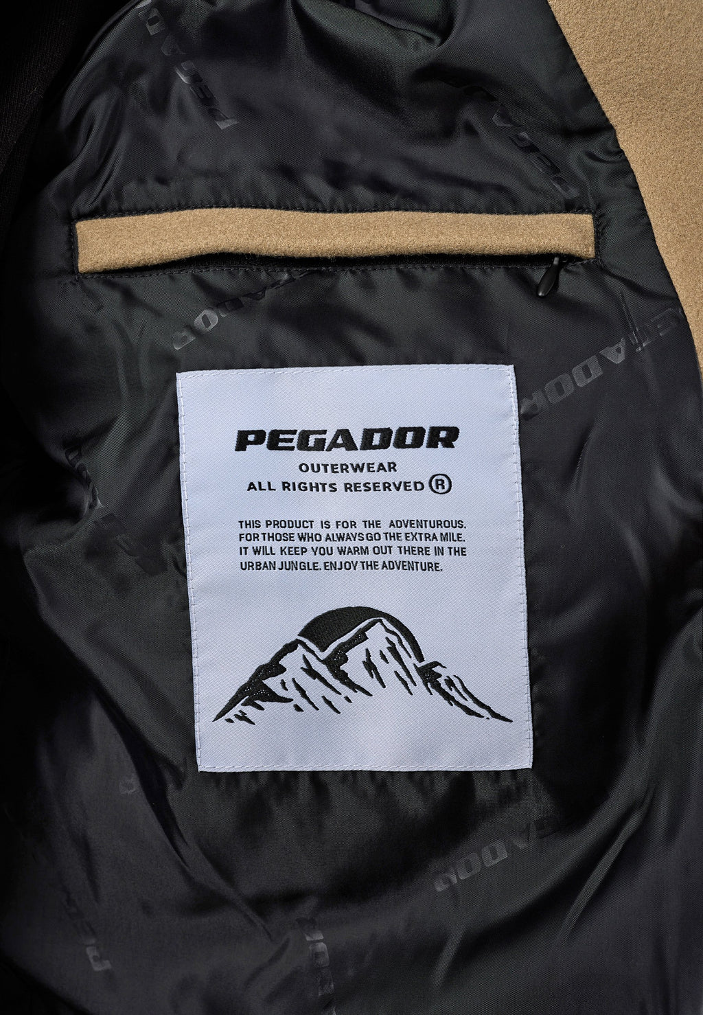 Pegador VALENCIA RAGLAN COAT