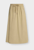 WOVEN SKIRTS, MIDI FLARE SKIRT Media 1