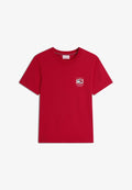 Tommy Hilfiger AMERICANA GRAPHIC LOGO TEE - Print T-shirt - medium red