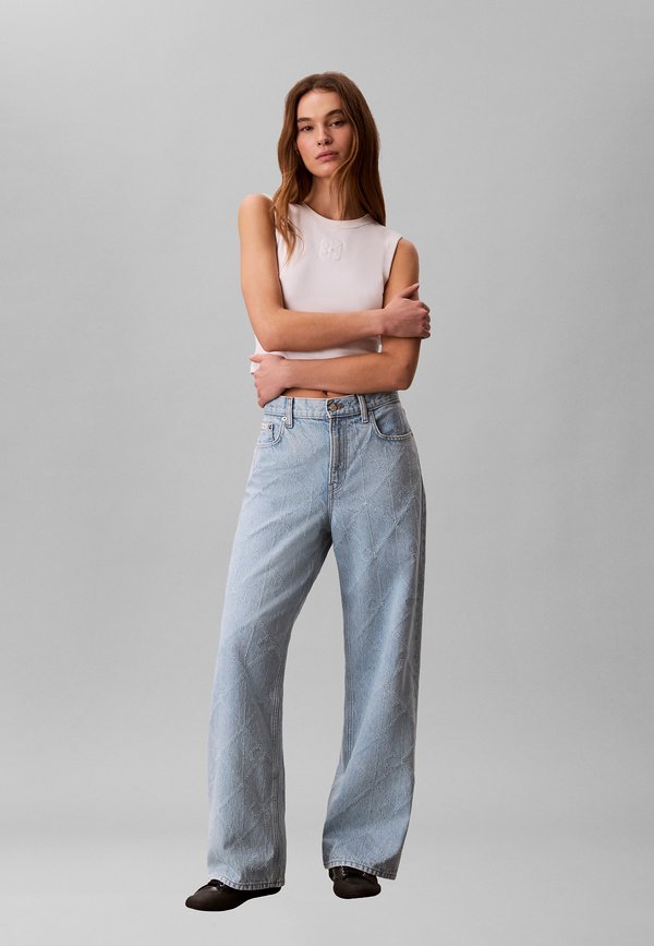 Calvin Klein Jeans BAGGY NEEDLEPUNCH