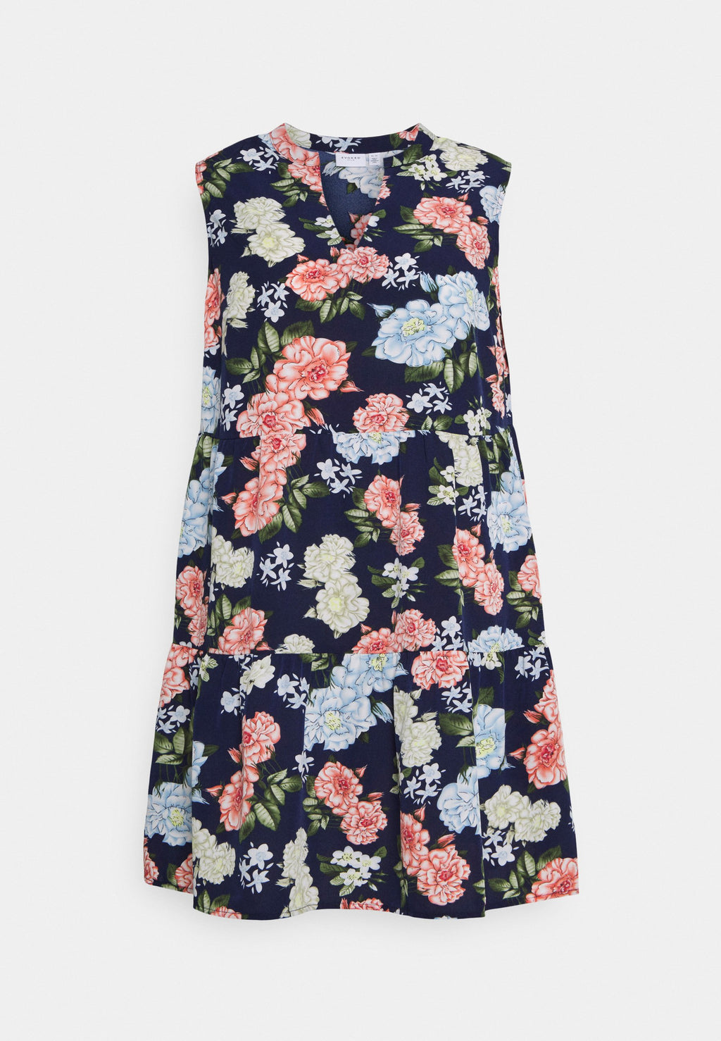 EVOKED VILA VILIVA SHORT DRESS