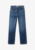 Mango ADULT - Straight leg jeans - tmavě modrá