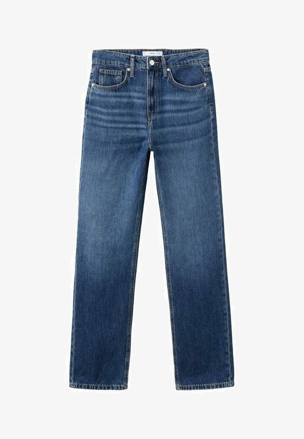 Mango ADULT - Straight leg jeans - tmavě modrá