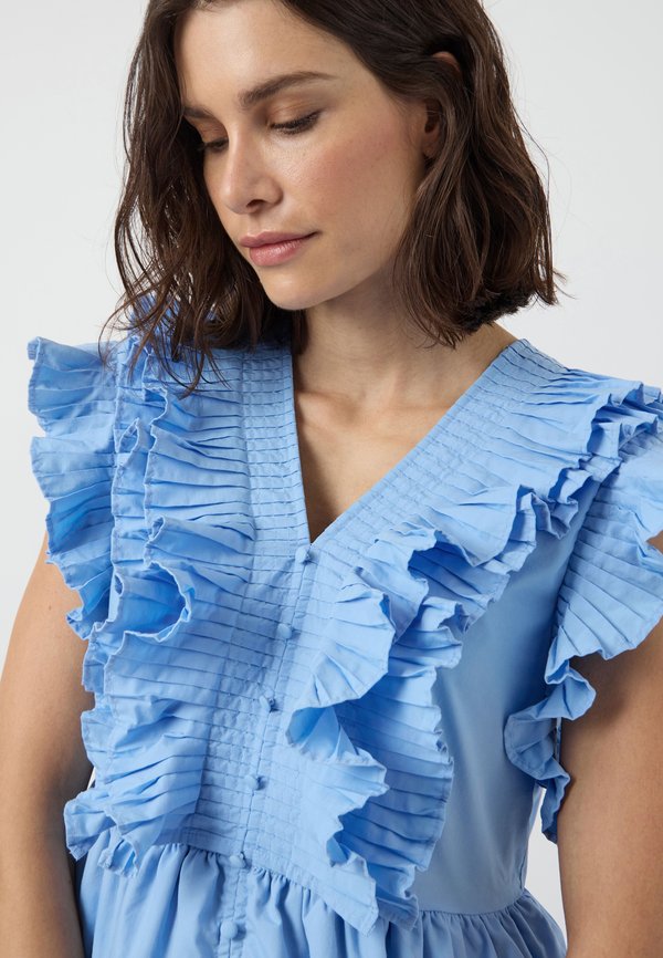 YAS YASRUNA RUFFLE DRESS