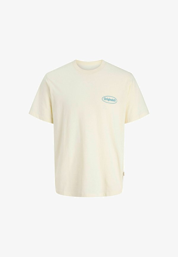 Jack & Jones T-SHIRT T-SHIRT - Print T-shirt - antique white