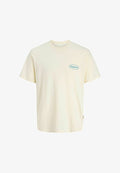 Jack & Jones T-SHIRT T-SHIRT - Print T-shirt - antique white