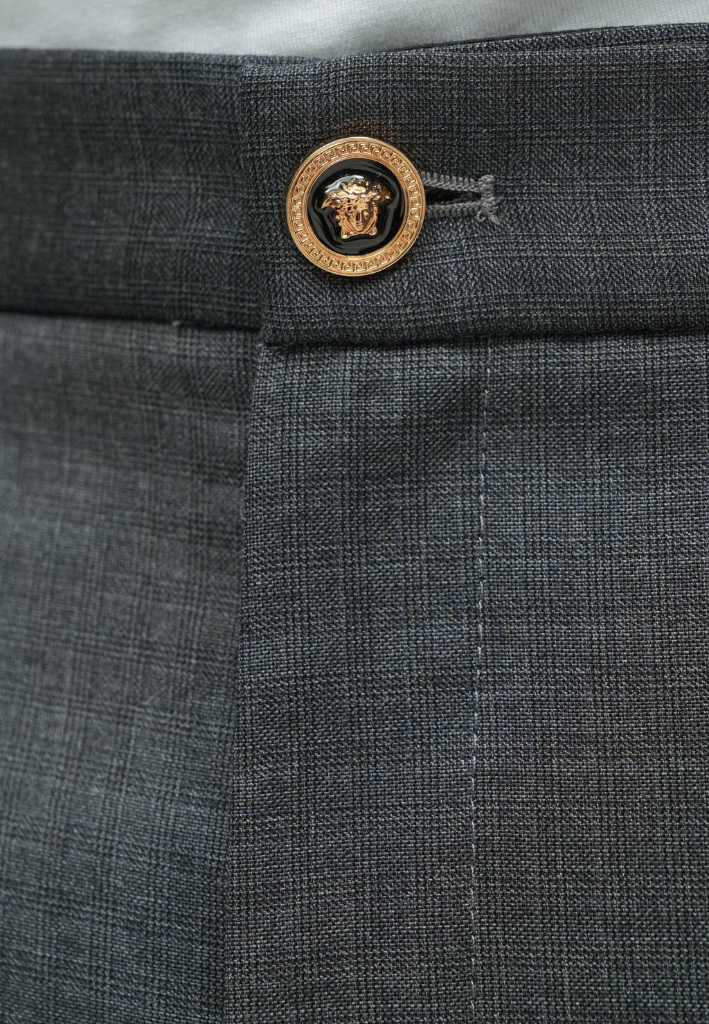 Versace INFORMAL PANT MICROCHECK