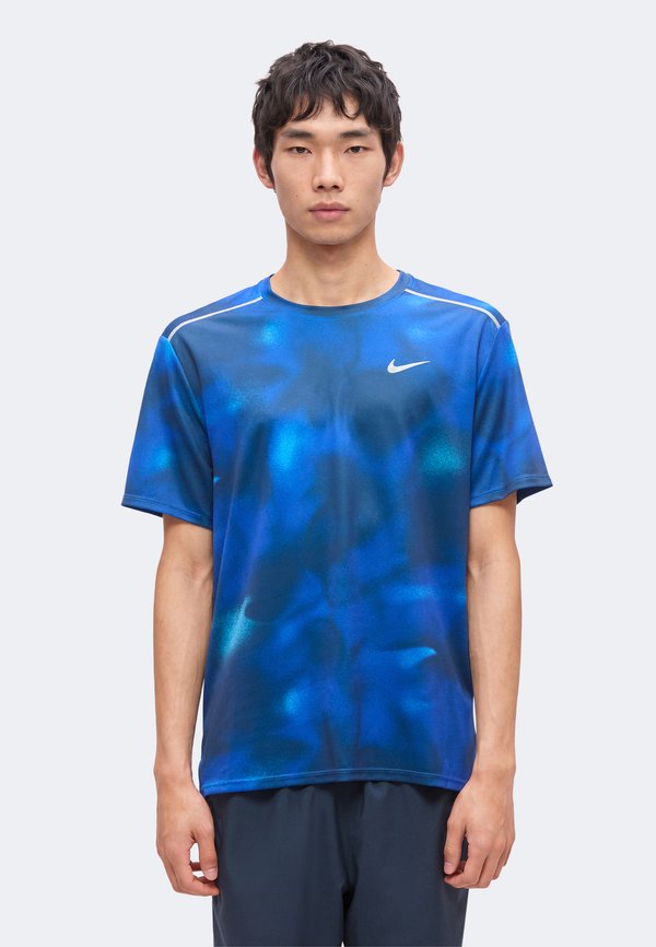 Nike Performance MILER - Sports T-shirt - midnight navy