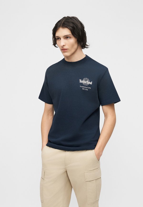 Timberland SUNFADED BACK TREE LOGO GRAPHIC TEE