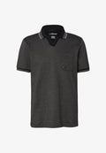 s.Oliver Polo shirt - schwarz