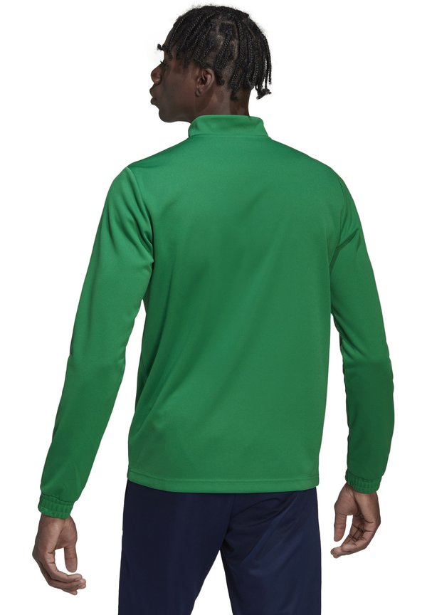 adidas Performance ADIDAS PERFORMANCE FUSSBALL - TEAMSPORT TEXTIL - SWEATSHIRTS ENTRADA 22 HALFZIP SWEATSHIRT - Sweatshirt - gruenweiss