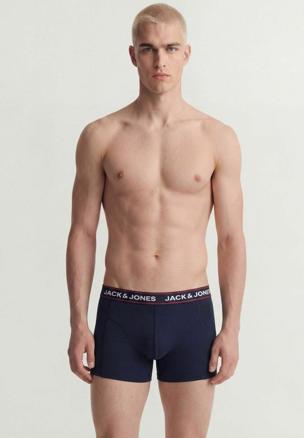 Jack & Jones TRUNKS PLUS SIZE 5-PACK TRUNKS - Boxer briefs - black