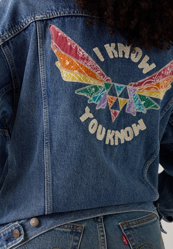 Levi's® PRIDE ONE FAMILY TRUCKER UNISEX
