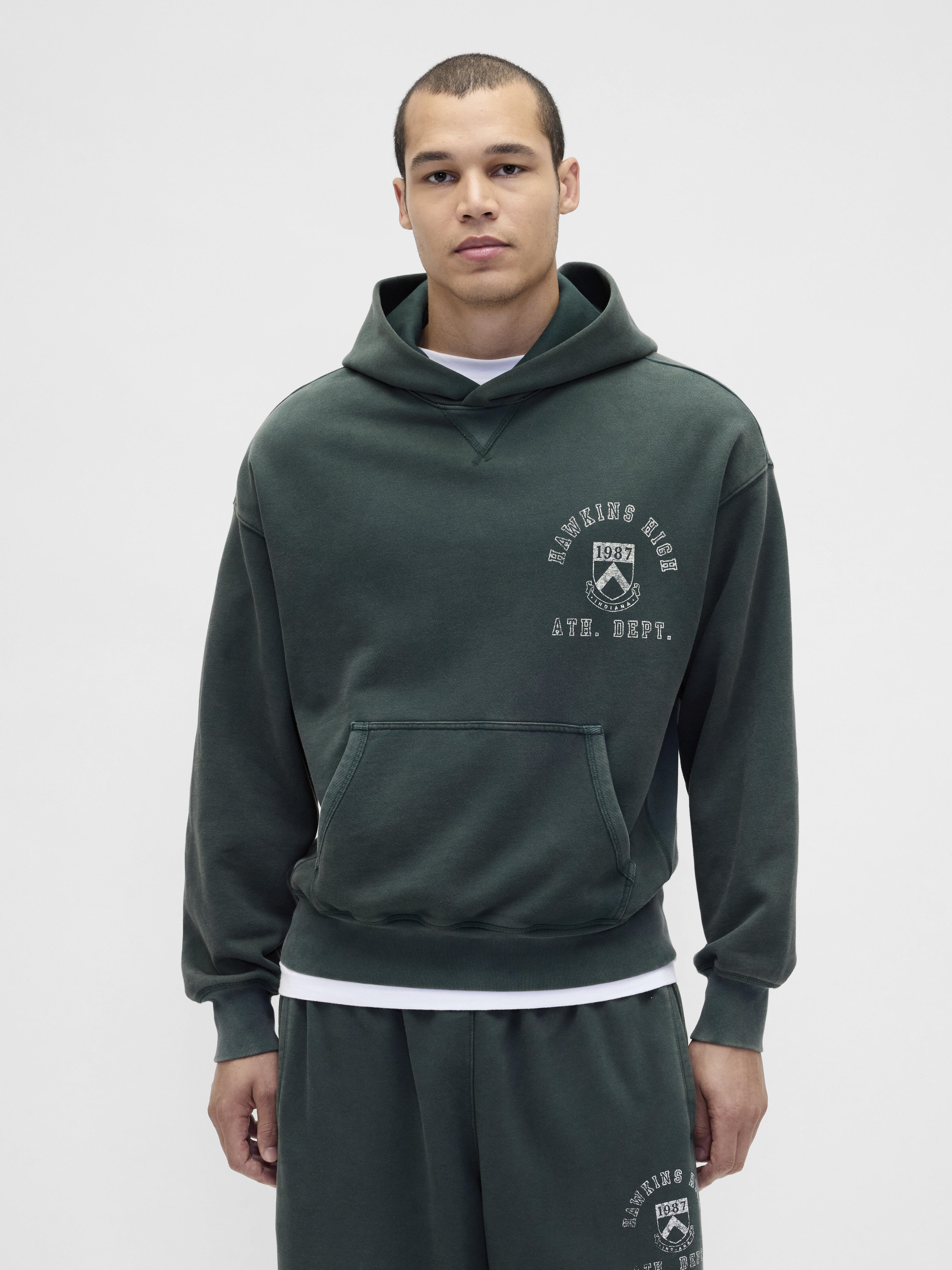 GAP STRANGER THINGS HEAVYWEIGHT HOODIE