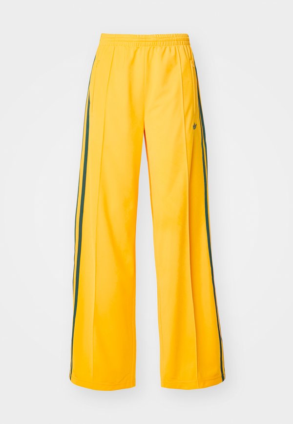 adidas Originals FIREBIRD - Tracksuit bottoms - crew yellow/collegiate green