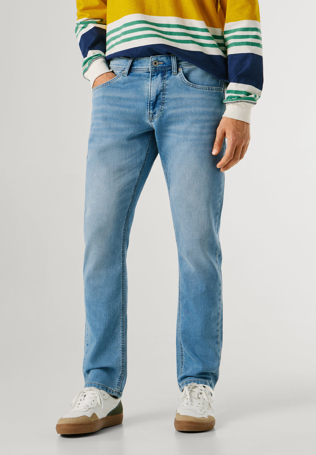 Pepe Jeans SLIM GYMDIGO JEANS TRACK