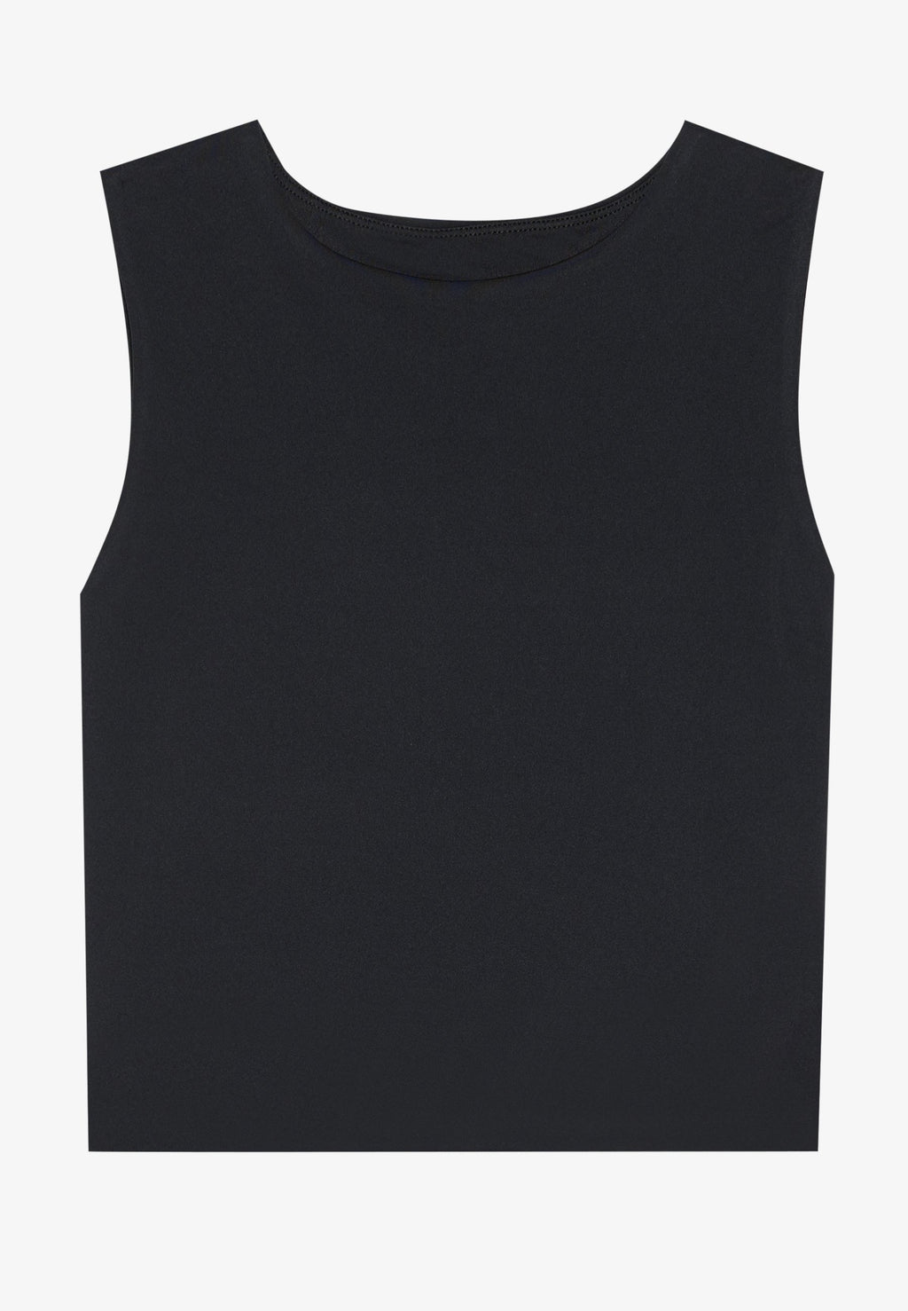 Even&Odd active CROPPED SPORTS VEST WITH BUILT-IN BRA PADDING